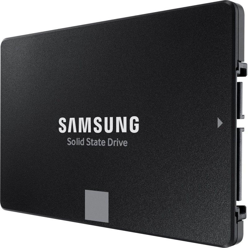 SSD накопитель Samsung SSD 870 EVO, 2000GB, 2.5 7mm, SATA3(MZ-77E2T0BW)