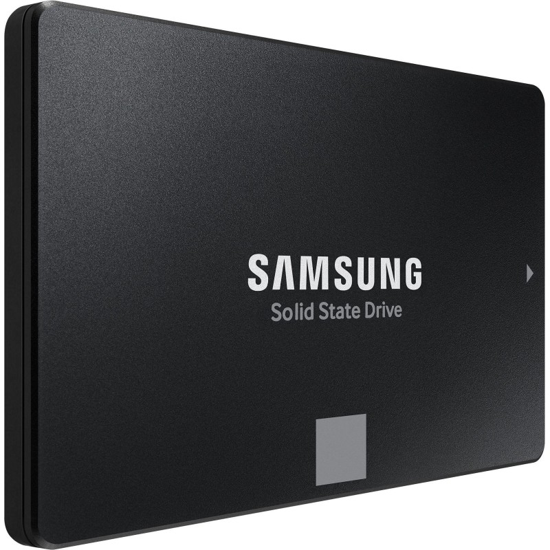 SSD накопитель Samsung SSD 870 EVO, 2000GB, 2.5 7mm, SATA3(MZ-77E2T0BW)
