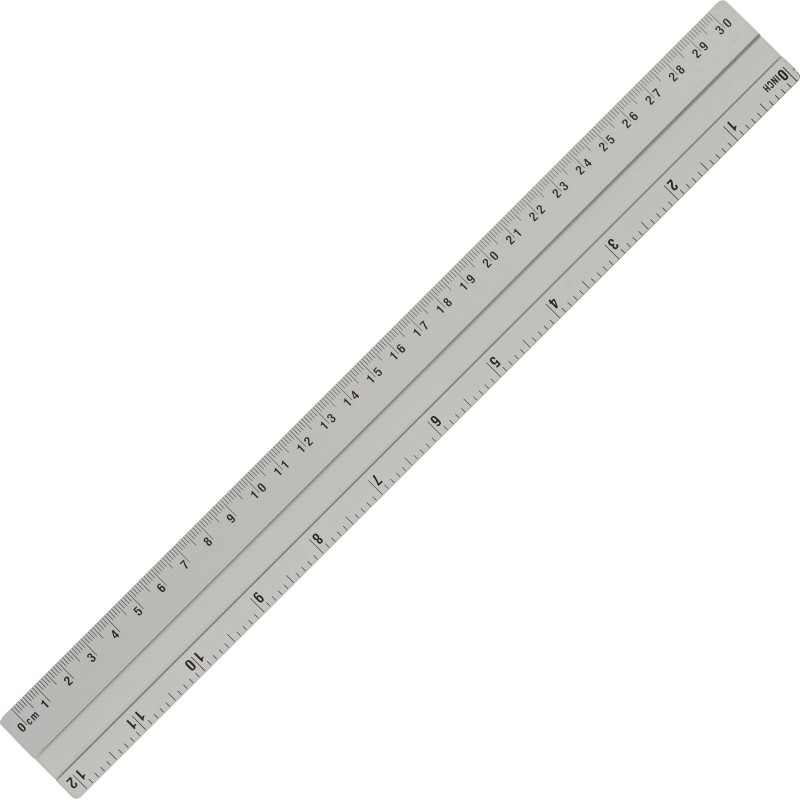 Линейка металлич. 30см Attache Line