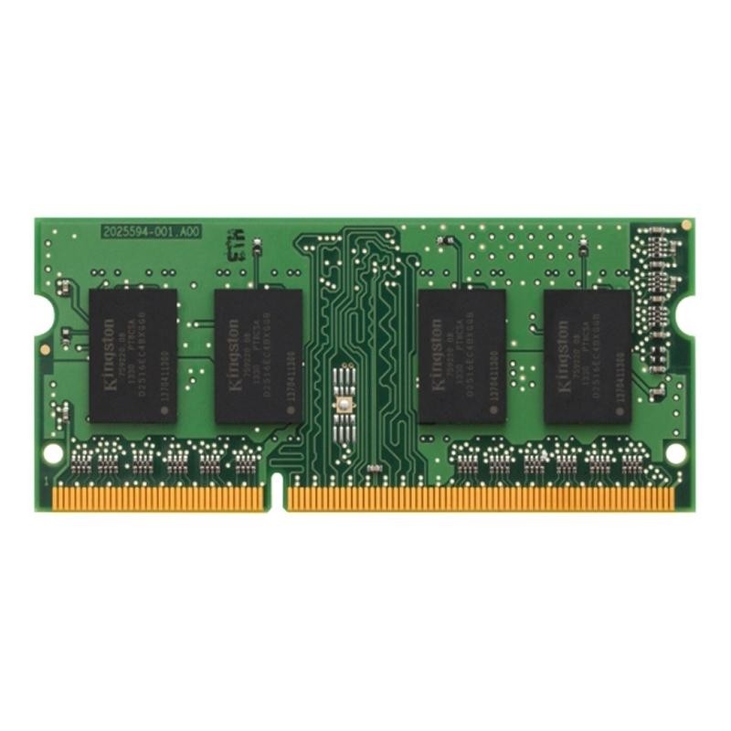 Модуль памяти Kingston DDR3L SO-DIMM2Gb 1600МГц CL11 (KVR16LS11S6/2)