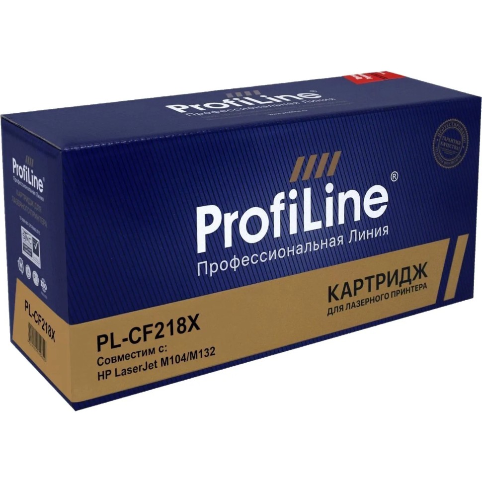 Картридж лазерный Profiline 18A CF218X чер. пов.емк. для HP LJ M104/M132