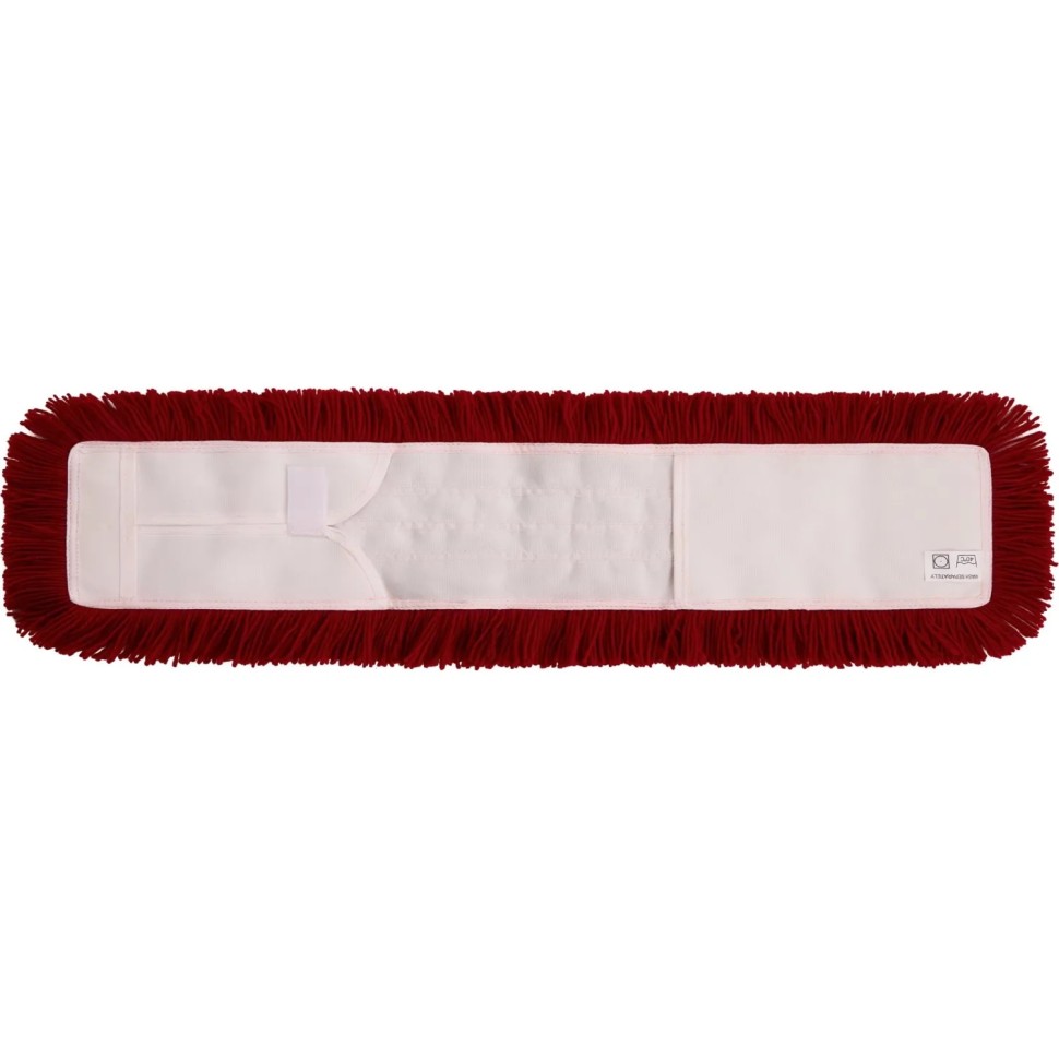 Насадка МОП SYR для сухой уборки 60см красная 850421
