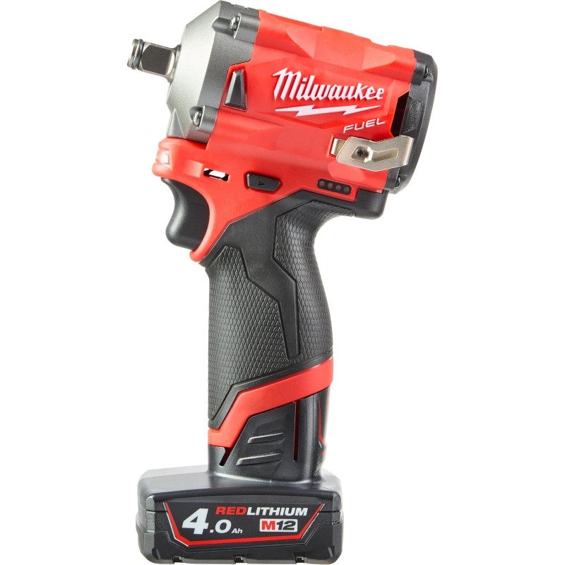 Гайковерт акк. M12 FIWF12-422X FUEL (Li-Ion2/4Ач) MILWAUKEE