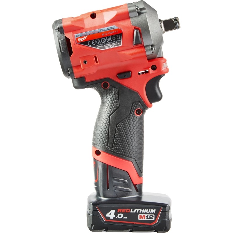 Гайковерт акк. M12 FIWF12-422X FUEL (Li-Ion2/4Ач) MILWAUKEE