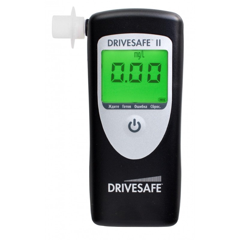 Анализатор паров этанола в выдыхаемом воздухе Drivesafe II Канада (с пов.)