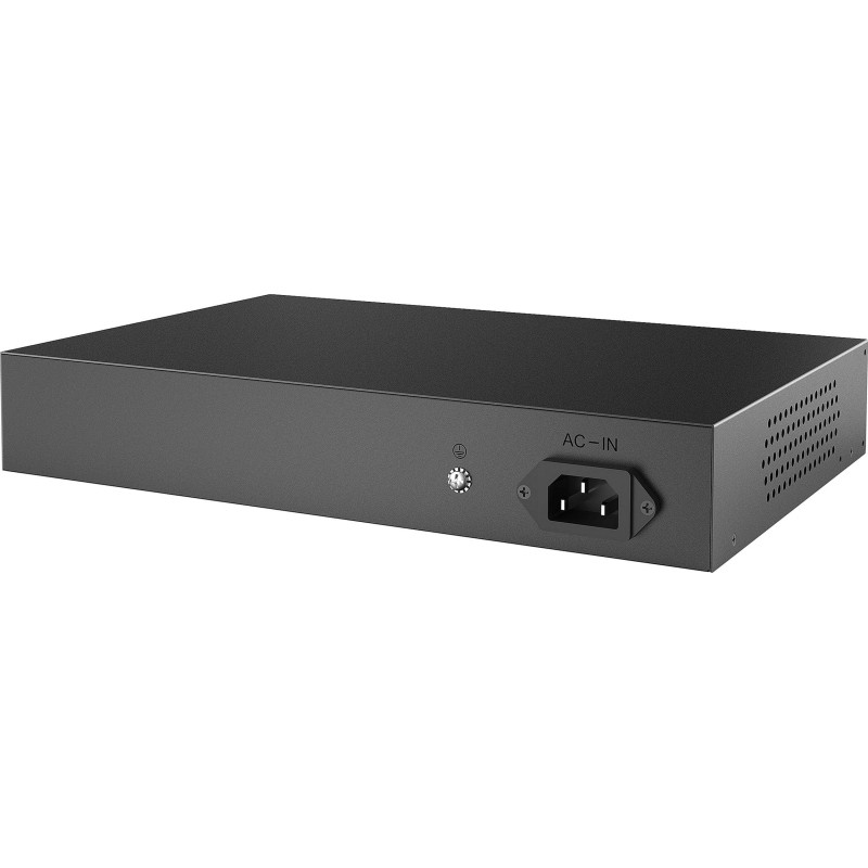 Коммутатор Netis P116GC 16х1000 Мбит/с PoE+ 240Вт, 2х1000 Мбит/с