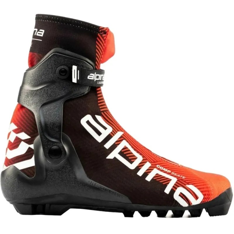 Ботинки лыжные Alpina д/коньк хода, модель COMP SKATE, 43 EU, 5371-1B_43 EU
