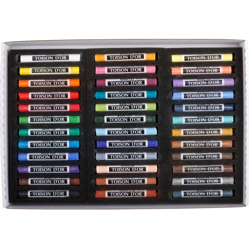 Пастель сухая KOH-I-NOOR TOISON D`OR SOFT 36цв/наб художеств 8515036005KS