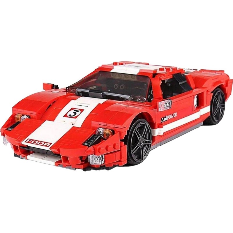 Конструктор Mould King 10001, спортивная машина GT, 928 деталей