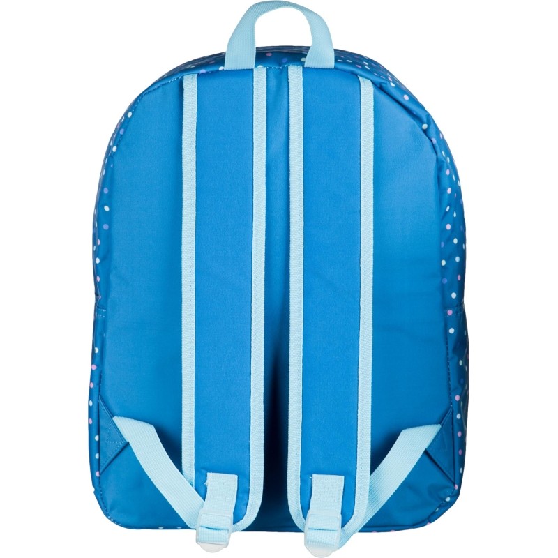 Рюкзак   SMPL 18L синий, горошек  41х32х14