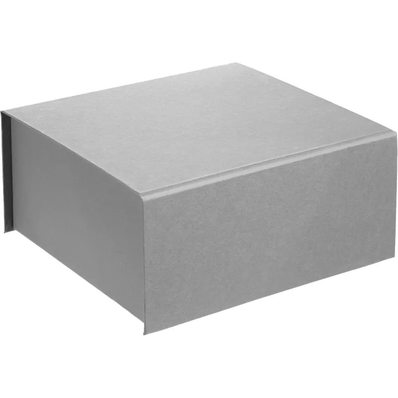 Коробка подарочная Pack In Style, серая, 19,5х18,8х8,7 см; 72005.10