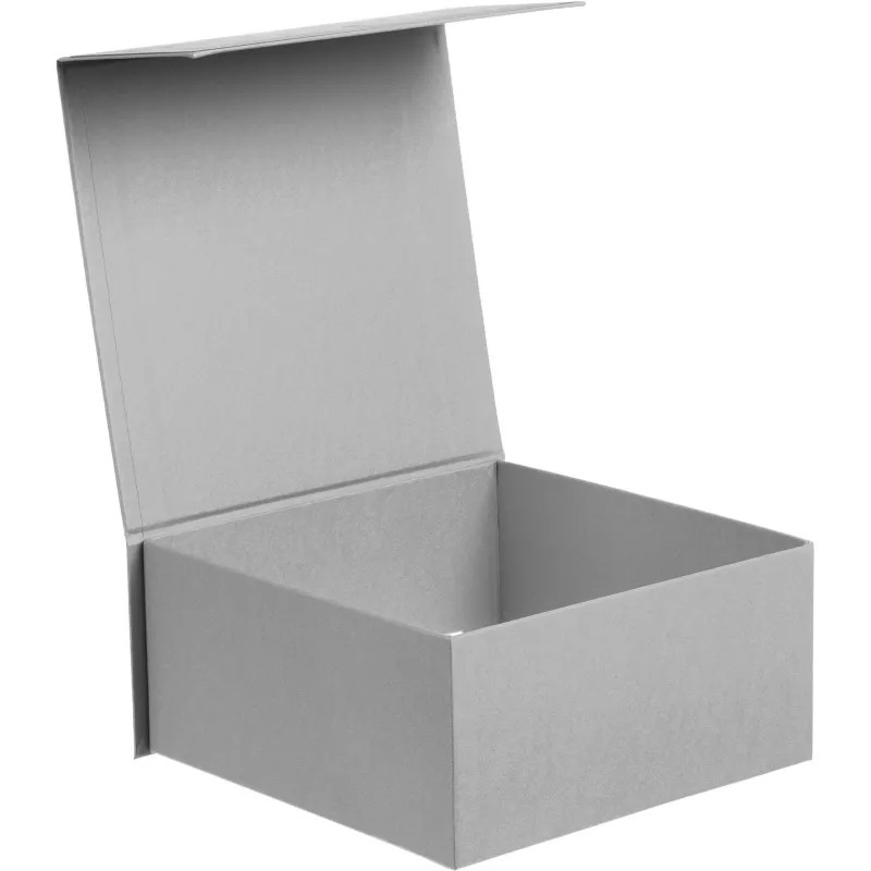 Коробка подарочная Pack In Style, серая, 19,5х18,8х8,7 см; 72005.10