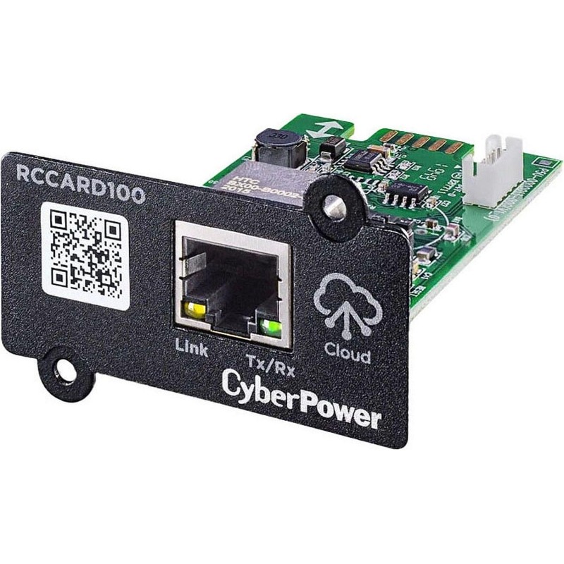 Модуль облаачного мониторинга CyberPower RCCARD100 NEW проводная Ethernet