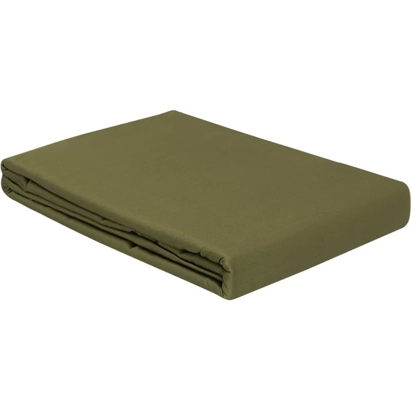 Простыня 240х270 из сатина, olive,TK24-SH0019