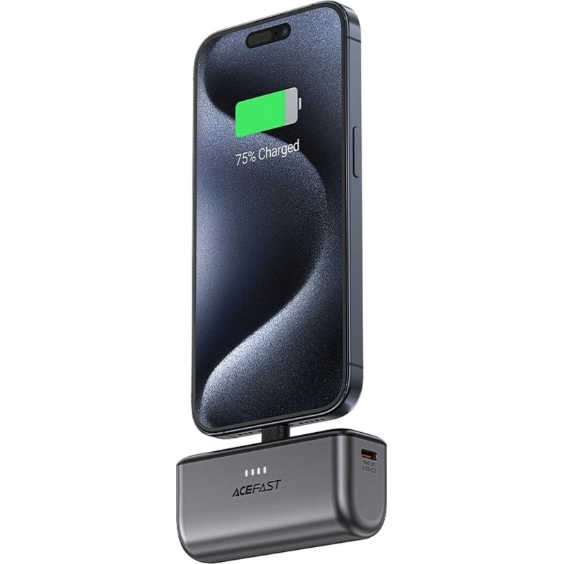 Внешний аккумулятор портативный ACEFAST (AF-M9-BK) 5000 PD20W черный