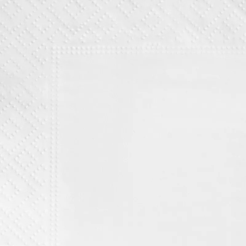 Салфетки бумажные Zelpaper 24х24см 2сл белые 250 шт/уп