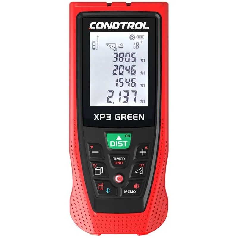 Дальномер лазерный CONDTROL XP3  Green 120m