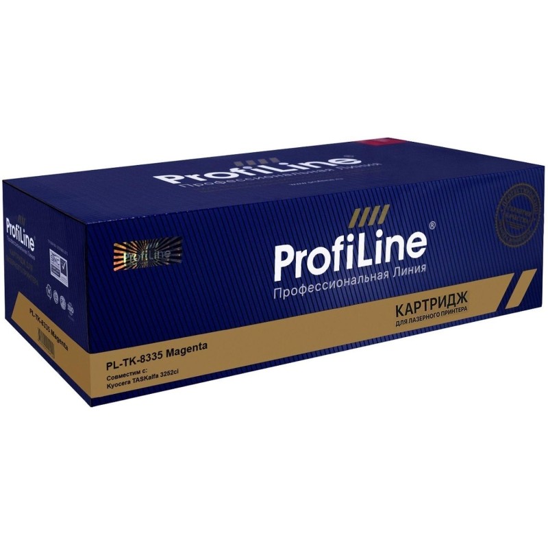 Тонер-картридж ProfiLine TK-8335M пурп. Kyocera TASKalfa 3252ci