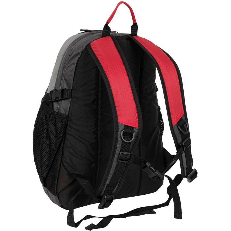 Рюкзак Polar 21.5 л серый/красный