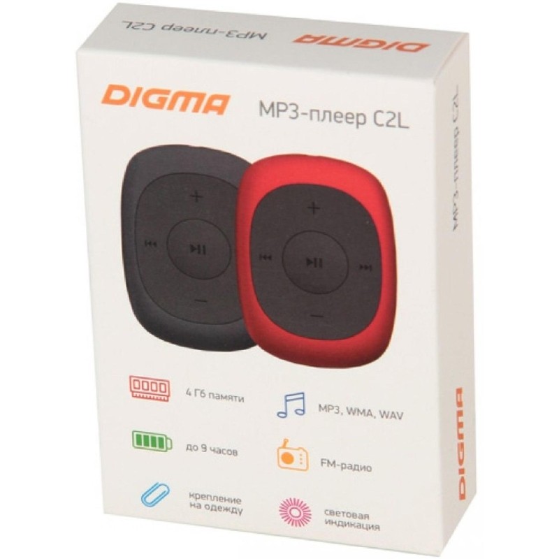 Плеер MP3  Digma C2L (C2LG)