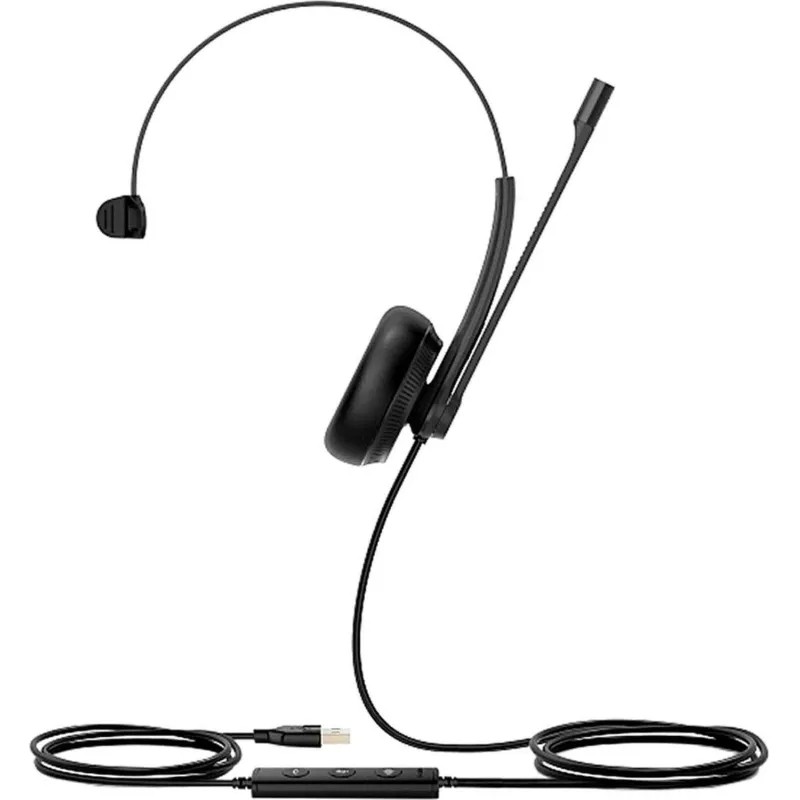 Гарнитура головная Yealink UH34 Mono UC Моно, Проводная, HD звук, USB, шт