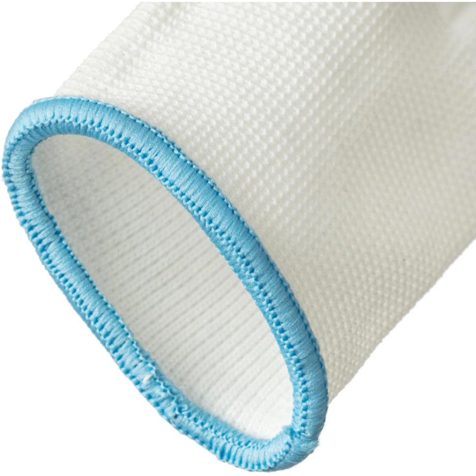 Перчатки защитные TOPFORT нейлоновые белые р. 10 (XL)