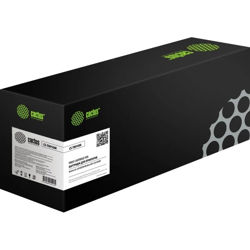 Картридж лазерный Cactus CS-TN910M пурпурн 9000стр. для Brother HL-L9310CDW