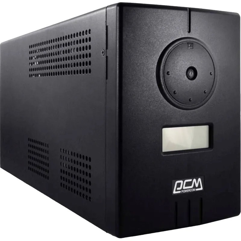 ИБП Powercom Infinity Line-Int. 800ВА/480Вт, Tower 2xSchuko LCD,USB INF-800