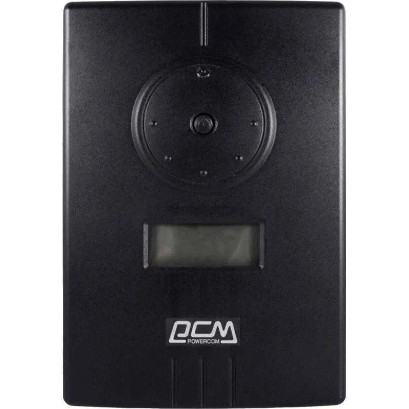 ИБП Powercom Infinity Line-Int. 800ВА/480Вт, Tower 2xSchuko LCD,USB INF-800