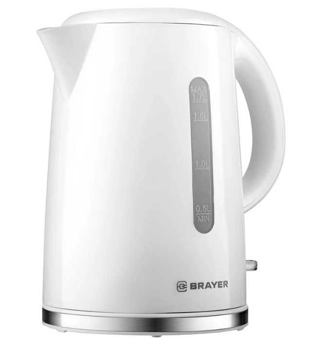Чайник электрический Brayer BR6108 белый Чайник электрический Brayer BR6108 белый
