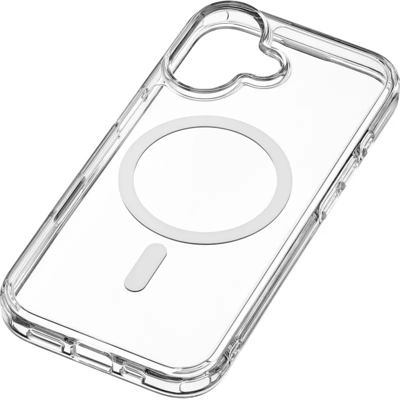 Чехол uBear Real Mag Case,защитный, для iPhone 2025 6,3, MagSafe