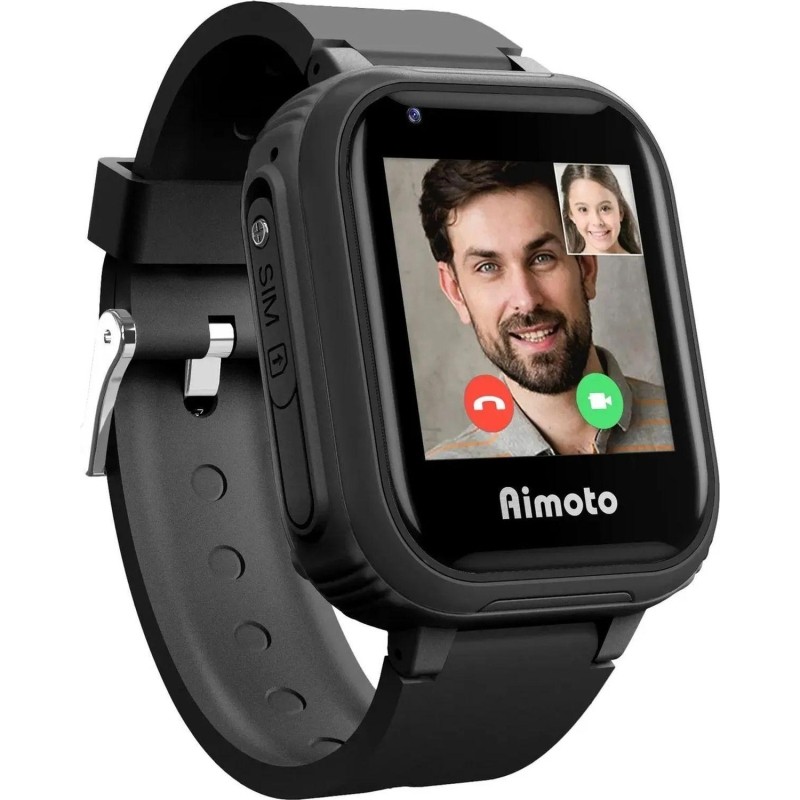 Смарт-часы AIMOTO Pro 4G.черный