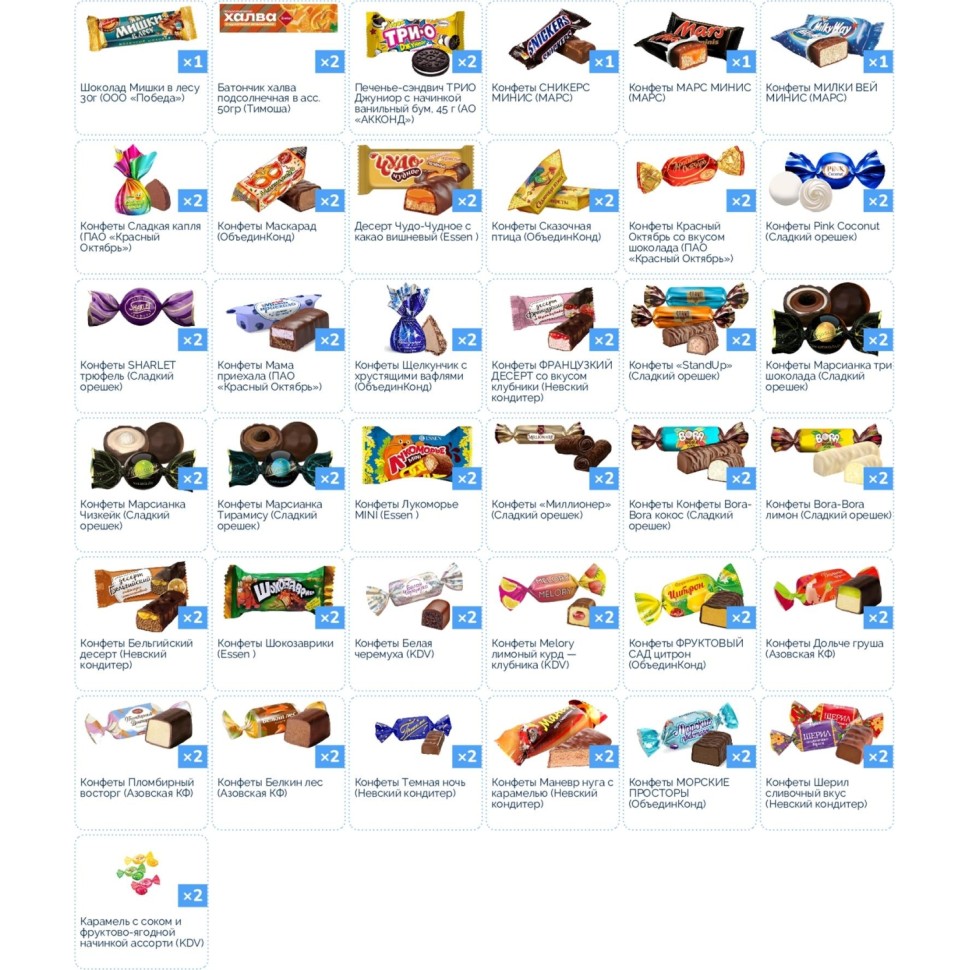 Новогодний сладкий подарок Азбука Праздника Сказочный конь 1200 г