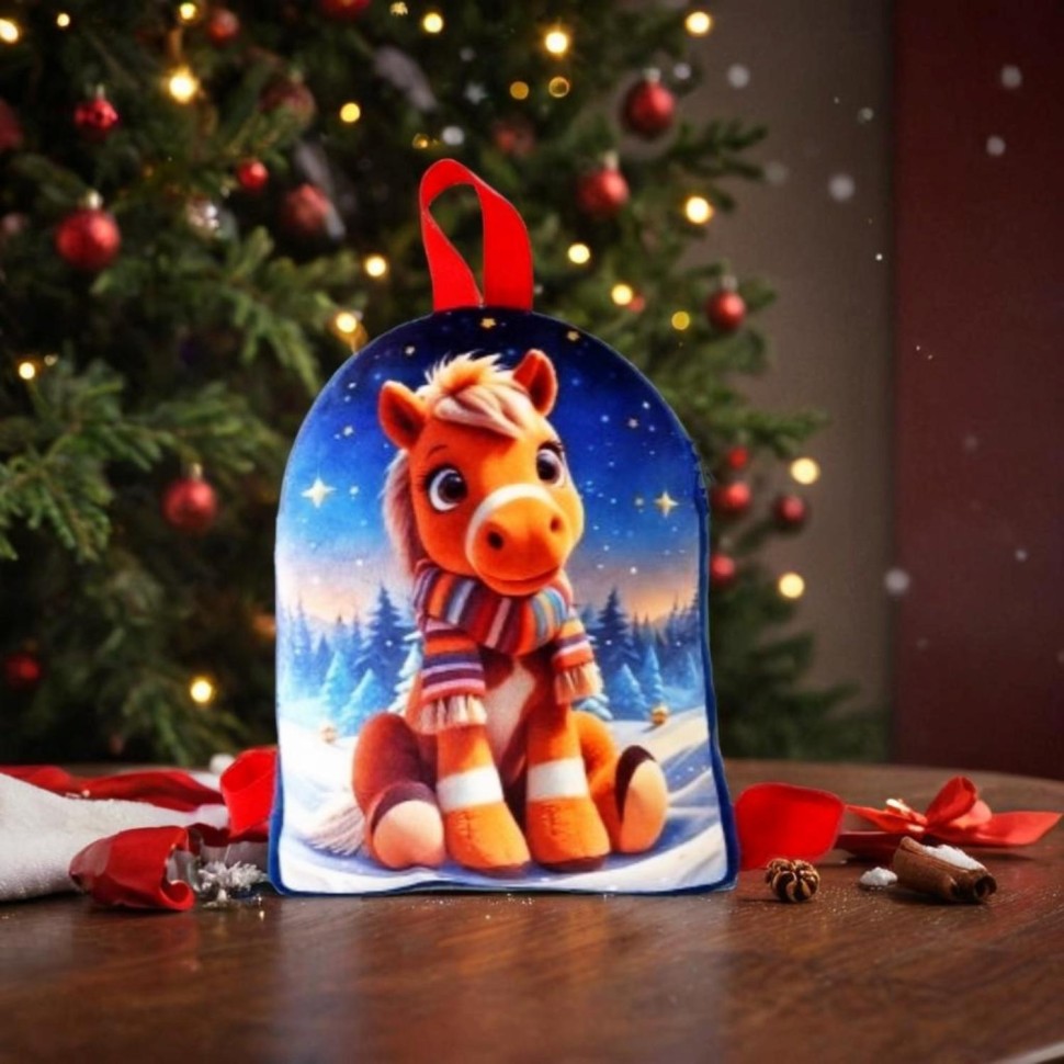 Новогодний сладкий подарок Азбука Праздника Сказочный конь 1200 г