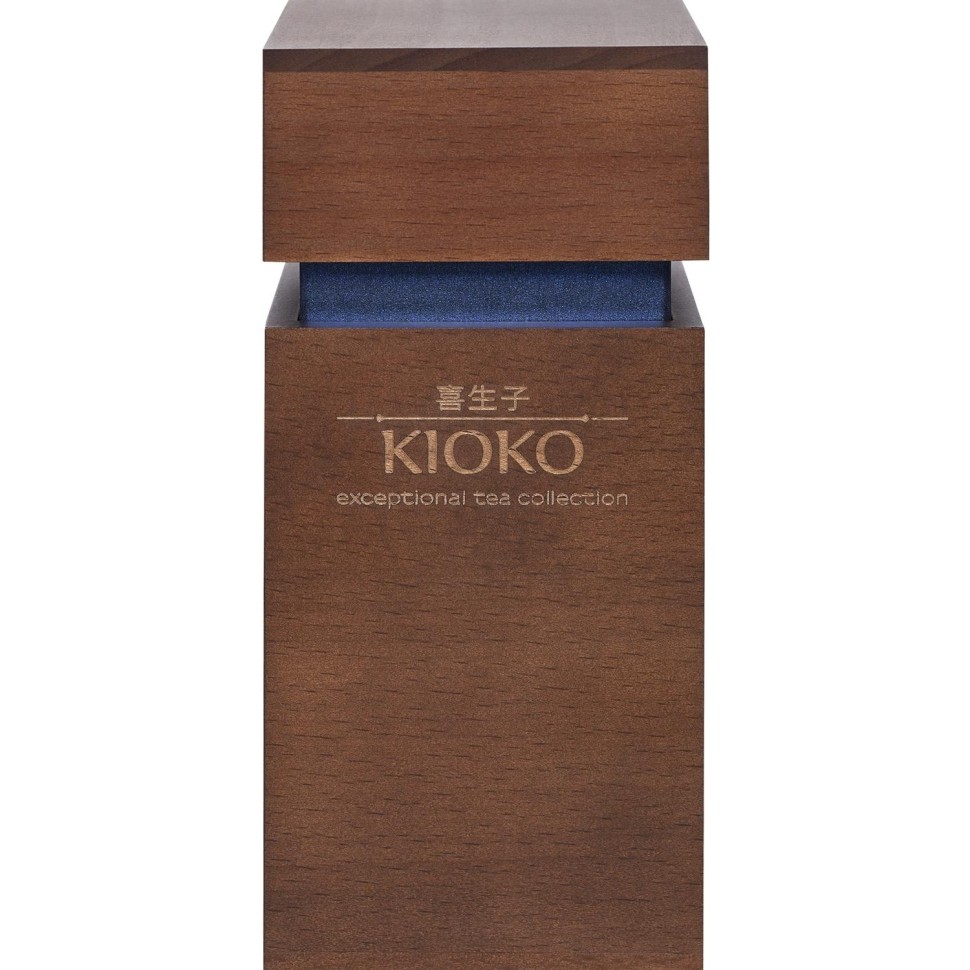 Чай Kioko Wood Essence Divine Подар наб чёрн чая и мол улуна 200г (2х100 г)