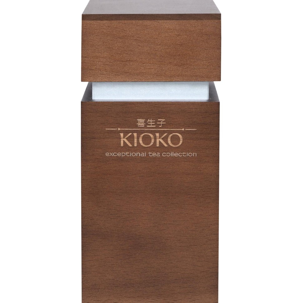 Чай Kioko Wood Essence Divine Подар наб чёрн чая и мол улуна 200г (2х100 г)