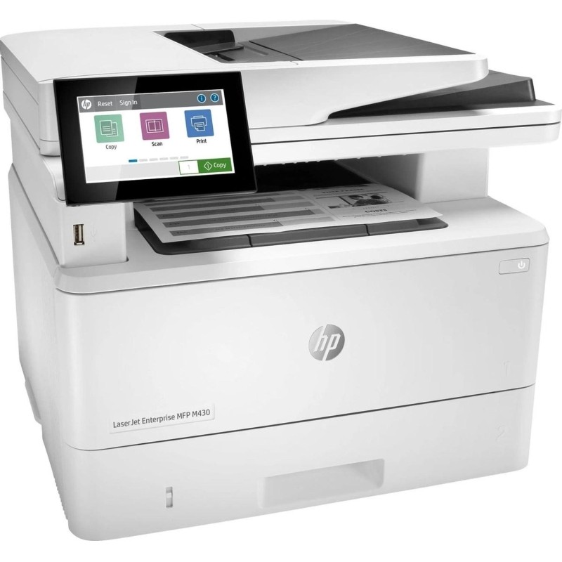 МФУ HP M430f 3PZ55A лазер.монохром.38 стр/мин
