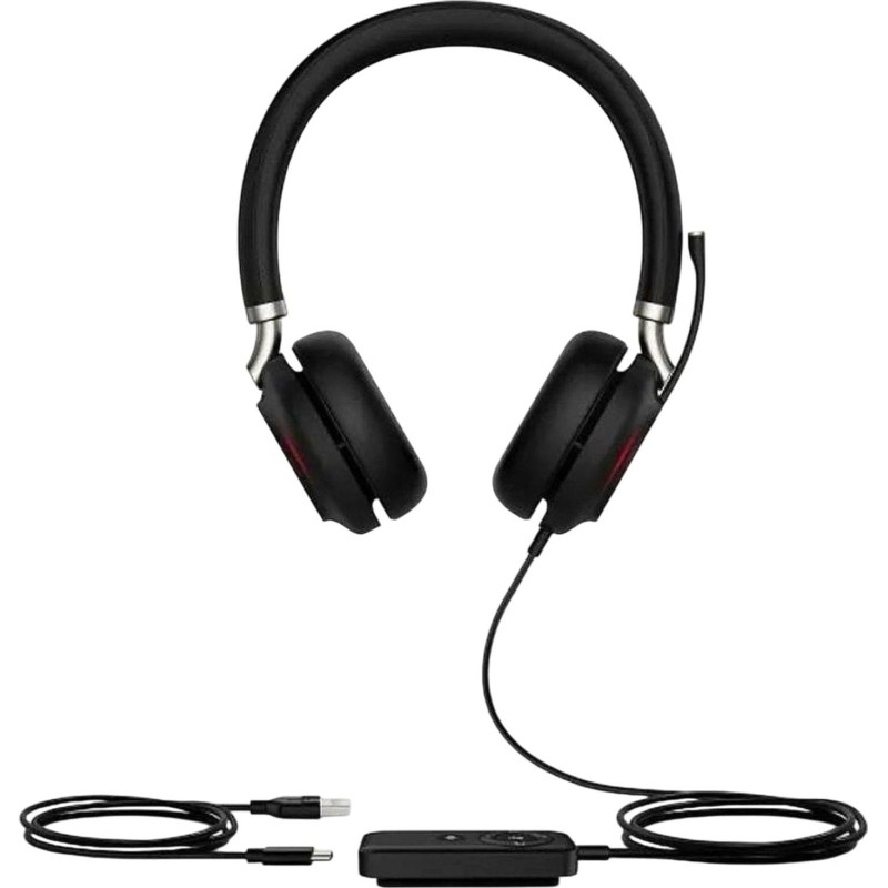 Гарнитура Yealink UH38 Dual UC-BAT Дуо, гибридная, USB/Bluetooth, HD, LED