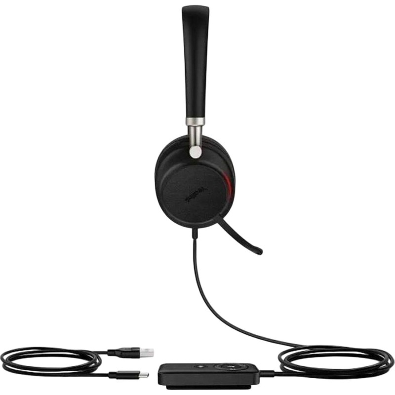 Гарнитура Yealink UH38 Dual UC-BAT Дуо, гибридная, USB/Bluetooth, HD, LED
