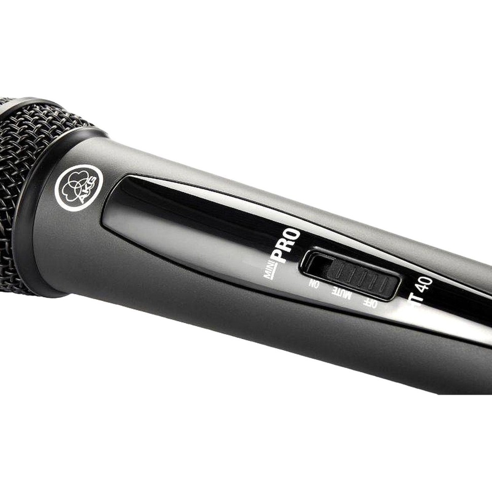 Радиосистема AKG WMS40 Mini Vocal Set Band 660.700, 1 канальная, ручн мкф Радиосистема AKG WMS40 Mini Vocal Set Band 660.700, 1 канальная, ручн мкф