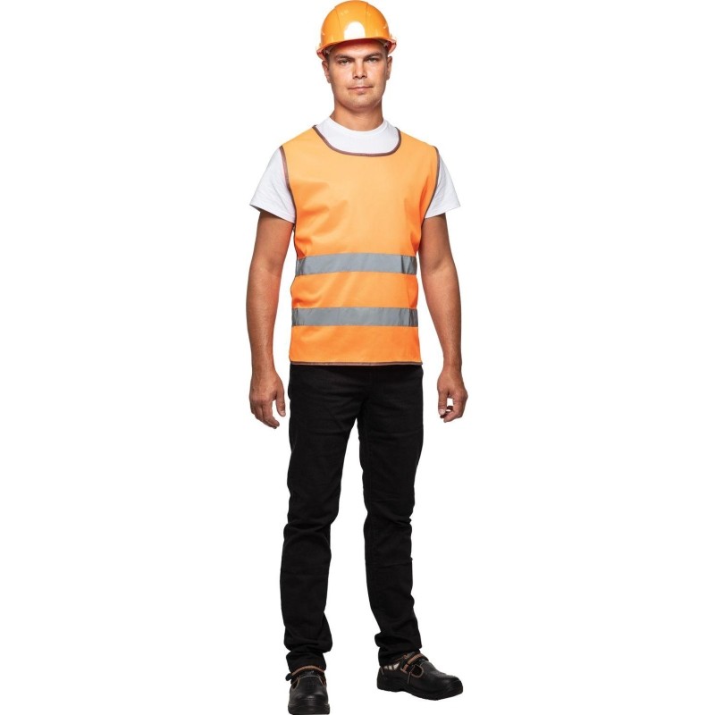 Жилет сигнальный Тип5Т,цв.оранж.(р.L-XL/48-54)