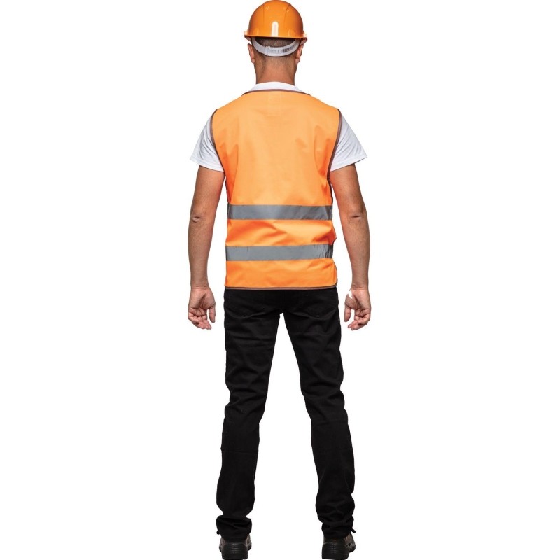 Жилет сигнальный Тип5Т,цв.оранж.(р.L-XL/48-54)