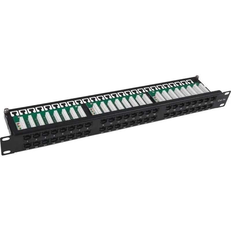 Патч-панель NEOMAX 19 1U NM-PP-1U24P-UC5E-D-101-BK