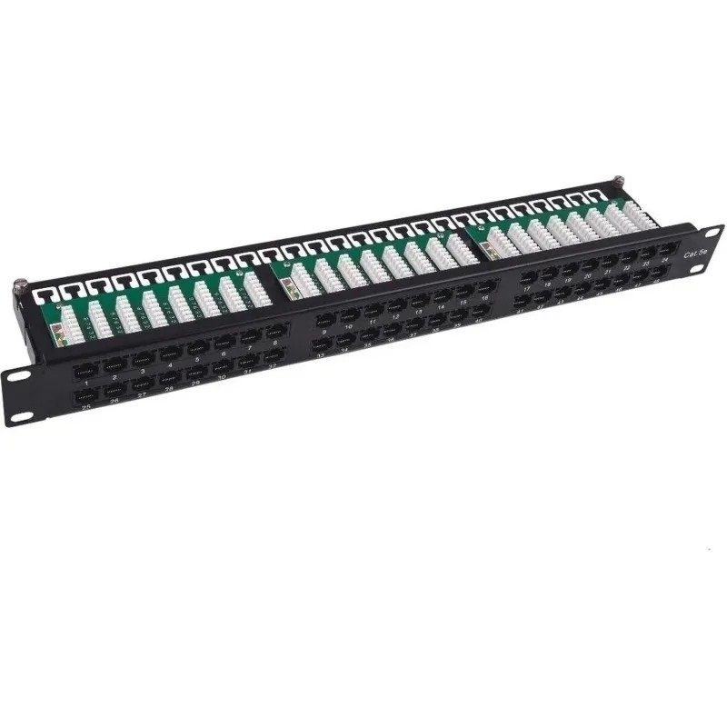 Патч-панель NEOMAX 19 1U NM-PP-1U24P-UC5E-D-101-BK