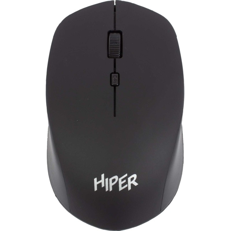 Мышь компьютерная HIPER (HOMW-091) беспроводная/черная