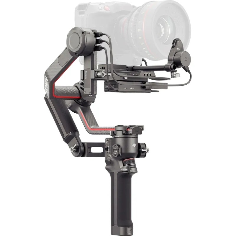Стабилизатор 3-х осевой Dji RS 3 pro черный