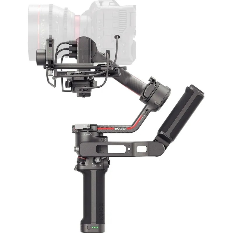 Стабилизатор 3-х осевой Dji RS 3 pro черный