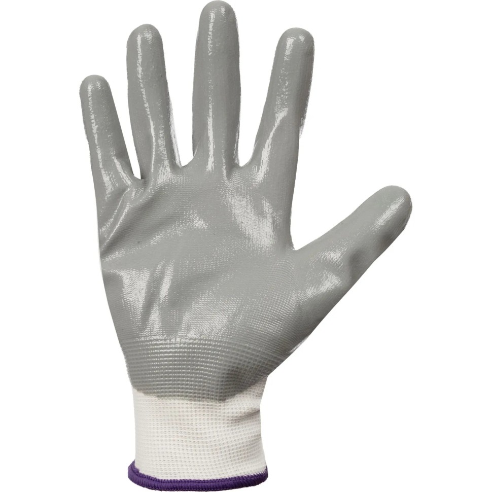 Перчатки защит. полиэфирн. Lakeland SpiderGrip 7-2103 с нитр.покр. р.L