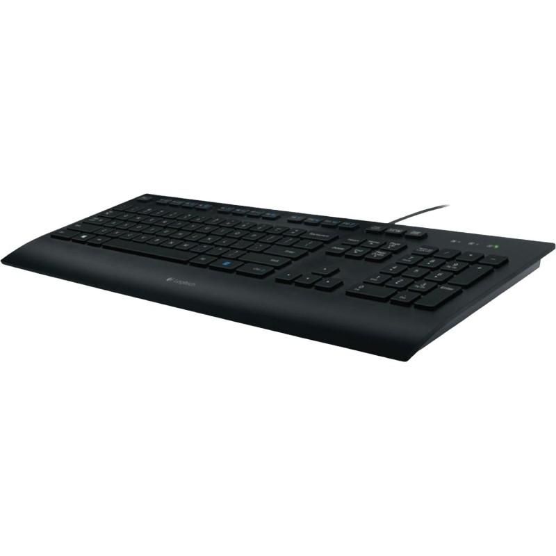 Клавиатура Logitech Keyboard K280E, USB, (920-005215) проводная мембранная
