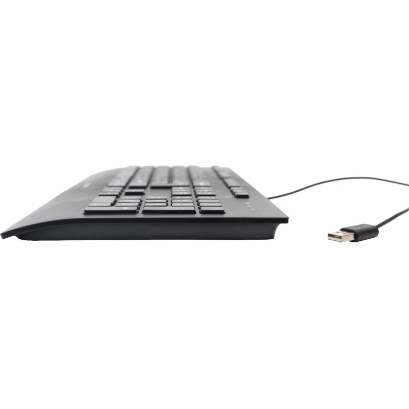 Клавиатура Logitech Keyboard K280E, USB, (920-005215) проводная мембранная